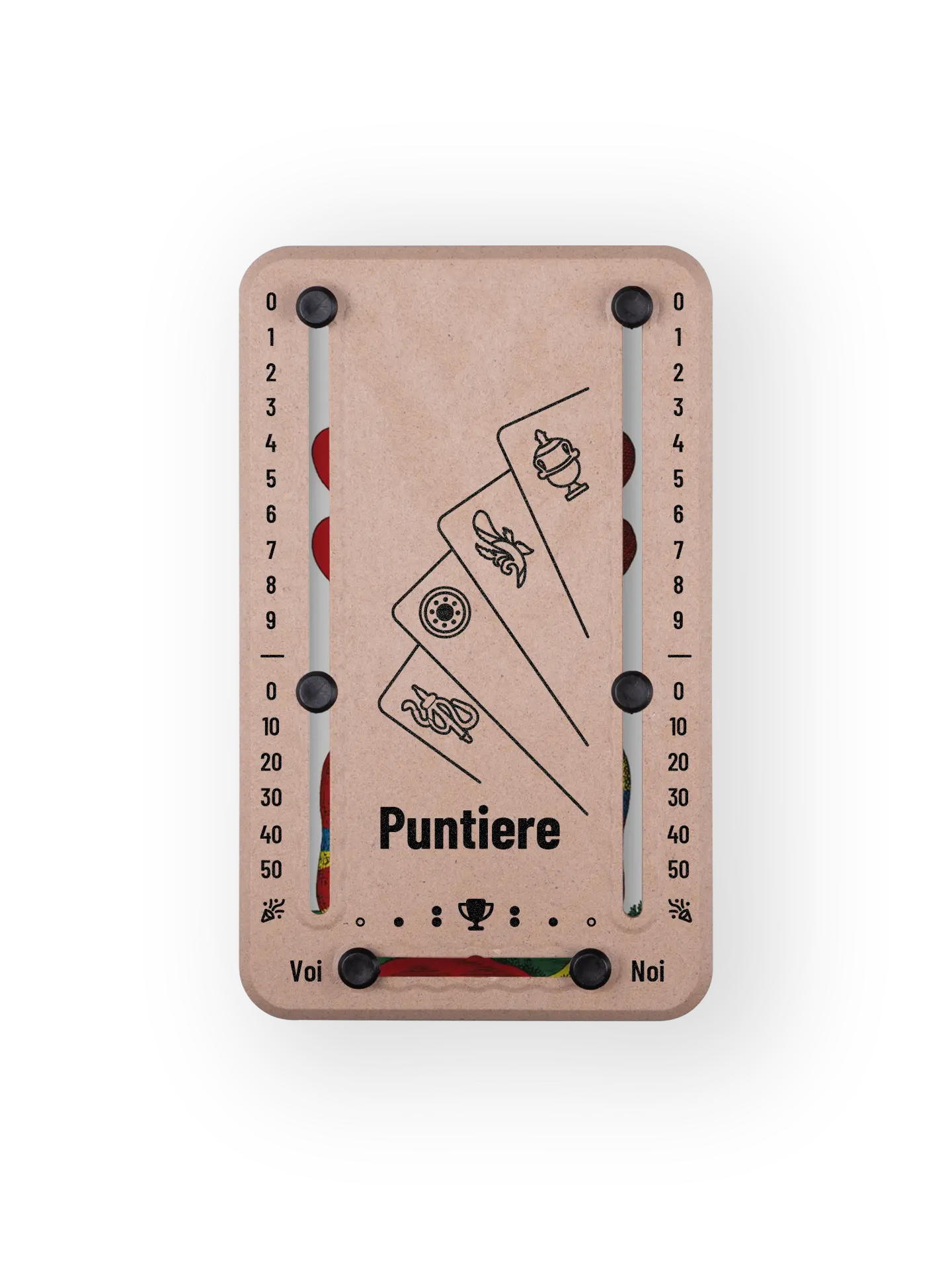 Carte a ventaglio